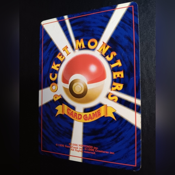 Parasect Japanese Pokemon Card - Jungle - NO. 47 Uncommon Non-Holo - Picture 9 of 9